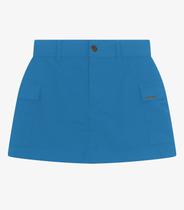 Saia Juvenil Feminina Sarja Twill Minty Azul Saia Juvenil Feminina Sarja Twill Minty Azul