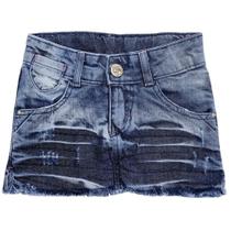 Saia Juvenil Look Jeans c/ Prensa Jeans - UNICA - 10