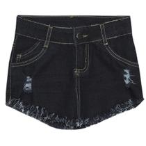 Saia Juvenil Popstar c/ Prensa Jeans - UNICA - 4