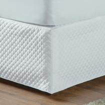 Saia King Para Cama Box Basic - Branco