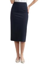 Saia lápis ZXIHZF Classic Stretch Line Business Casual
