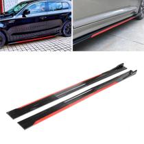 Saia Lateral Regulável Black Piano com Vermelho Polo Onix GM Saia Lateral Regulável Black Piano com Vermelho Polo Onix GM