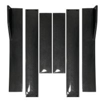 Saia Lateral Universal 220cm Ajustável Carbon Look M135 Polo