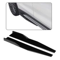 Saia Lateral Universal Spoiler Ajustável Preto Metálico Golf