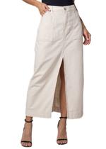 Saia Linho Sawary Midi - 282248 - Areiabr 38