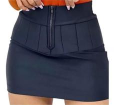 Saia Lipo Power Alta Compressão Zíper Tratorado