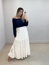 Saia longa 3 marias slub