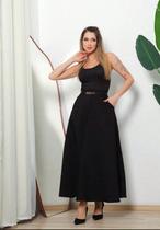 Saia longa alfaiataria premium