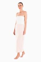 Saia longa cetim nude Saia longa cetim nude