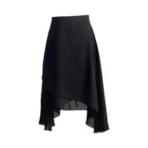 Saia Longa De Chiffon Para Mulheres, Vestido De Dança Com Laço, Tutu De Fada, Vestido De Bailarina