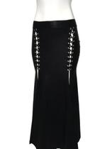 Saia longa de fenda Saia longa de fenda