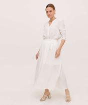 Saia Longa Detalhes com Lurex-36022