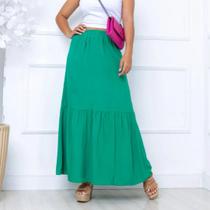 Saia Longa Duna - Moda 2025