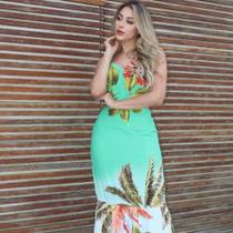 Saia longa e Croped - LOUISE BOUTIQUE