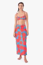 Saia longa estampa rosalita