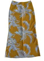 Saia Longa Estampada de Viscose Saia Longa Estampada de Viscose