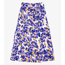 Saia longa estampada endless