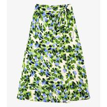 Saia longa estampada endless