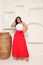 Saia longa evasê moda evangélica - Vilma Valentti