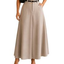 Saia longa feminina alfaiataria moda evangélica Saia longa feminina alfaiataria moda evangélica