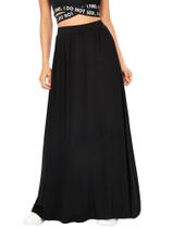 Saia Longa feminina cós alto em Viscolycra Tribo Livre