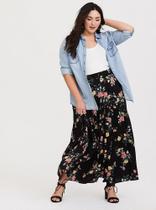 saia longa feminina