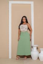 Saia Longa Luana Moda Cristã - Sofisticada