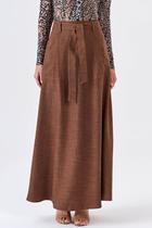 Saia Longa PKS Marrom