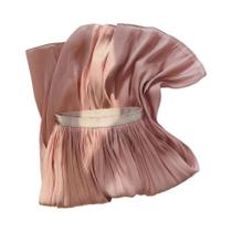 Saia Longa Plissada Feminina De Verão, Modelo Evasê, Estilo Streetwear, Elegante, Fina E Que Modela