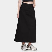 Saia Longa Sarja CLC Casual Feminina