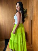 Saia Longa Três Marias Moda Feminina
