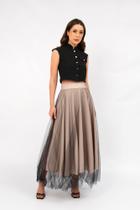 Saia Longa Tule Saia Longa Tule