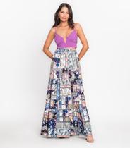 Saia Longa Viscotorcion Endless Azul