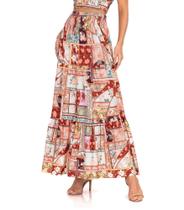 Saia Longa Viscotorcion Endless Vermelho