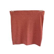 Saia Lurex Rosa Meia Loka