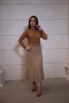 Saia Malha Tricot