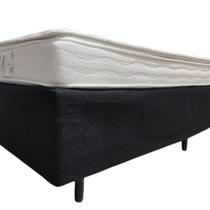 Saia Matelada Casal Box com Elástico Micropercal Cama Baú