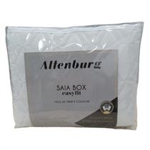 Saia Matelada Para Box Solteiro - Toque Acetinado