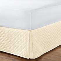 Saia Matelada Para Cama Box Queen Microfibra 180 Fios