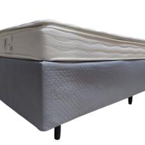 Saia Matelada Queen Box com Elástico Micropercal Cama Baú