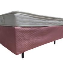 Saia Matelada Queen Box com Elástico Micropercal Cama Baú