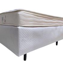 Saia Matelada Queen Box com Elástico Micropercal Cama Baú