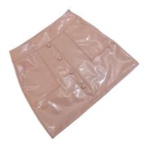 Saia material ecológico cintura alta Saia material ecológico cintura alta