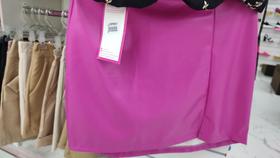 Saia material orgânico /pink/ Tam M/feminina/loja Mar