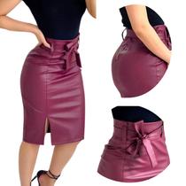 Saia material sintético Evangélica Com Lacinho