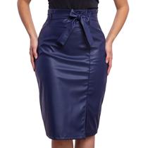 Saia material sintético Evangélica Com Lacinho