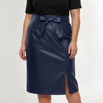 Saia material sintético Evangélica Com Lacinho Plus Size 46 / 48