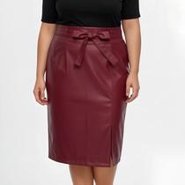 Saia material sintético Evangélica Com Lacinho Plus Size 46 / 48