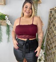 Saia material sintético plus Saia material sintético plus