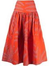 saia mid estampada saia mid estampada